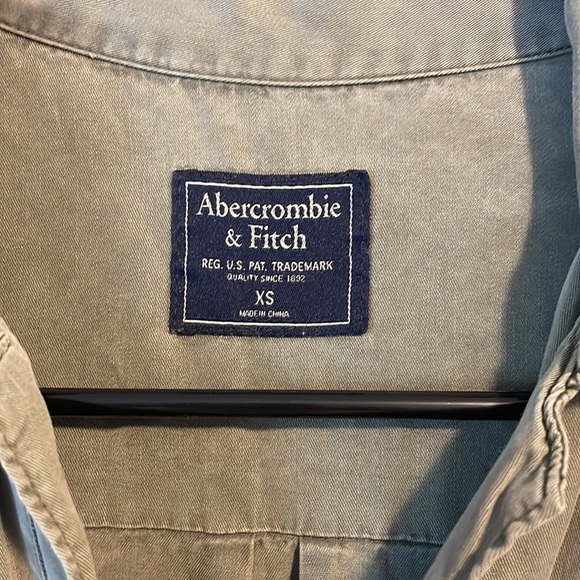 Abercrombie & Fitch Army Green Romper, Size XS - Picture 2 of 2